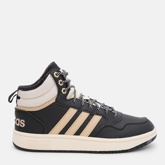 Акція на Жіночі зимові черевики Adidas Hoops 3.0 Mid Wtr IG7927 36 (3.5UK) 22 см Cblack/Magbei/Wonwhi від Rozetka