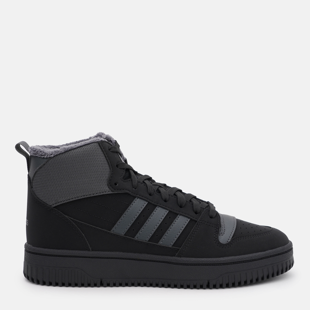 Акція на Жіночі зимові черевики високі Adidas Break Start Mid Winterized IH5281 35.5 (3UK) 21.6 см Cblack/Greysix/Cblac від Rozetka