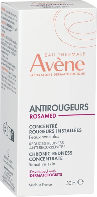 Концентрат для обличчя Avene Antirougeurs Rosamed від подразнень 30 мл (3282770392920) - зображення 2