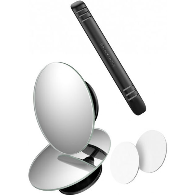 Автомобильное зеркало для слепых и мертвых зон Baseus Full vision blind spot mirror ACMDJ-01 - изображение 1