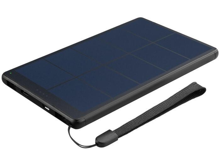 Портативный аккумулятор павербанк Sandberg Urban Solar Powerbank 10000 ...