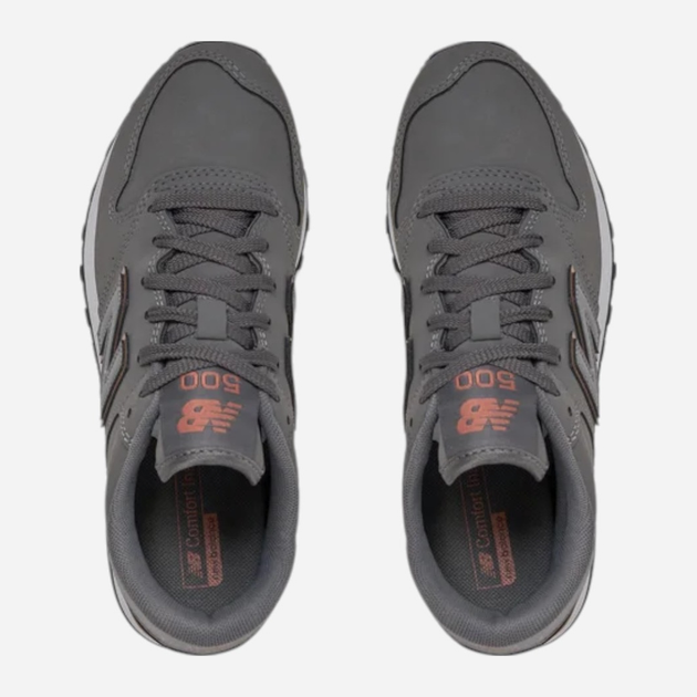 Жіночі кросівки New Balance NBGW500CR 40 (8.5US) 25.5 см Сірі (889969544196) - зображення 5