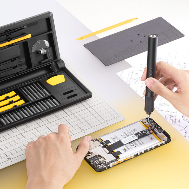 Набір інструментів Xiaomi HOTO Precision Screwdriver Kit Pro (QWLSD012) - Фото 4 Набір інструментів Xiaomi HOTO Precision Screwdriver Kit Pro (QWLSD012) - изображение 4