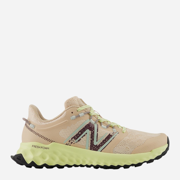 Buty do biegania damskie z amortyzacją New Balance NBWTGARORP 36.5 (6US) 23 cm Beżowe (197375408491) - obraz 1