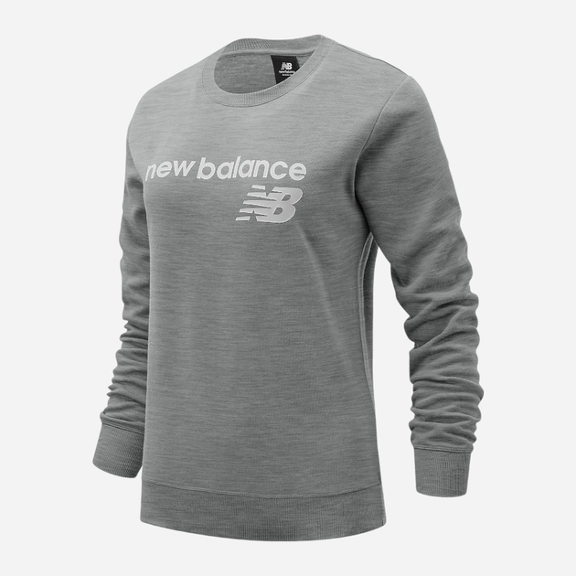 Світшот жіночий New Balance NBWT03811AG XS Сірий від Rozetka на платформі USKIDKA Акція на Світшот жіночий New Balance NBWT03811AG XS Сірий від Rozetka