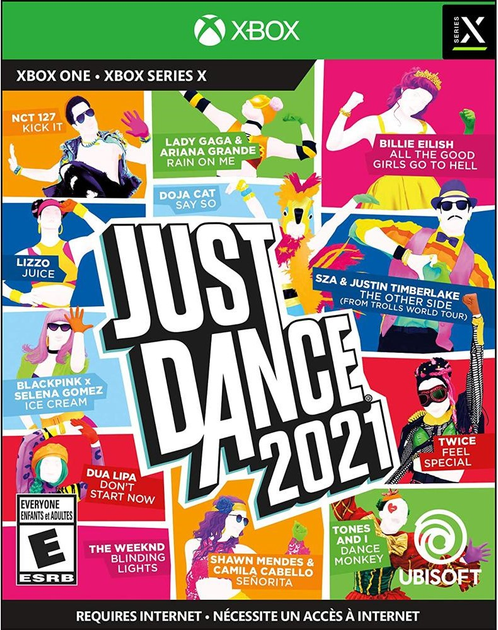 Gra Xbox One Just Dance 2021 (płyta Blu-ray) (0887256110338) - obraz 1