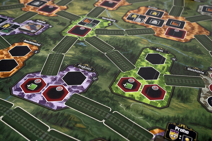 Настільна гра Rebel Nucleum (польське видання) (5902650619135) - зображення 17