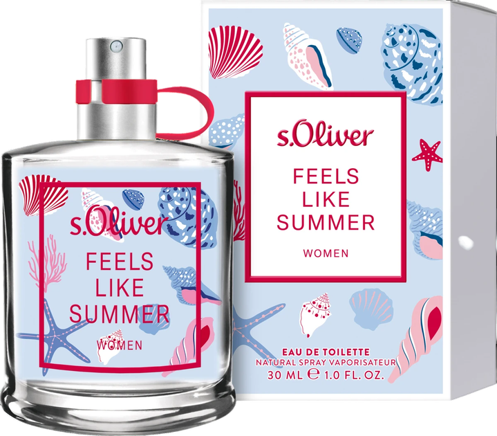 Woda toaletowa damska S. Oliver Feels Like Summer 30 ml (4011700827350) - obraz 2