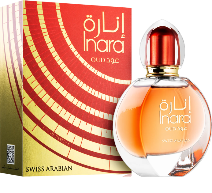 Woda perfumowana damska Swiss Arabian Inara Oud 55 ml (6295124031502) - obraz 2