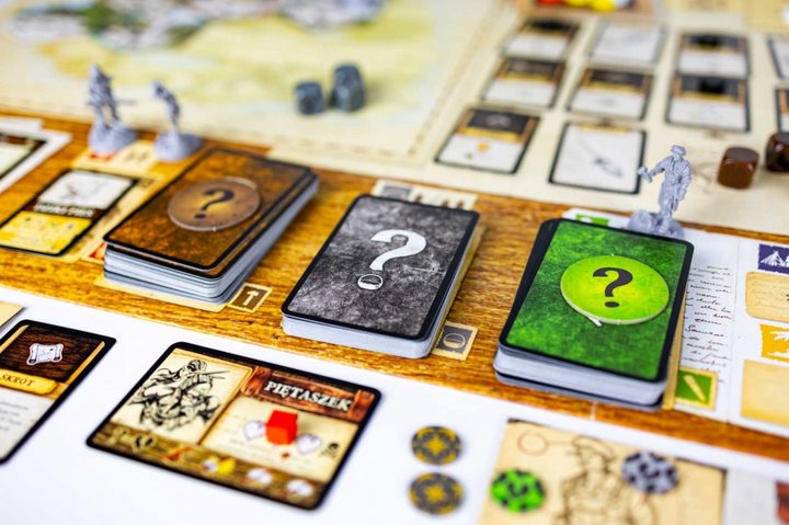 Настільна гра Portal Games Робінзон Крузо: Колекційне видання (5902560384406) - зображення 10
