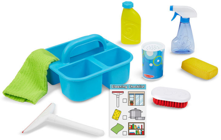 Zestaw do sprzątania dla dzieci Melissa & Doug 18602 9 szt (0000772186025) - obraz 3