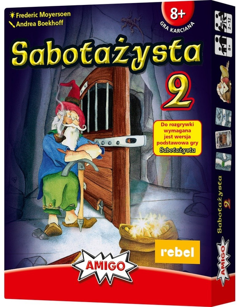 Gra planszowa Rebel Sabotażysta 2 (5902650619357) - obraz 1