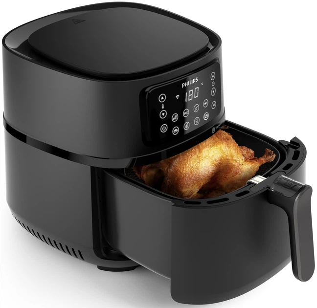 Frytkownica beztłuszczowa Philips Series 5000 XXL Connected HD9285/90 (8720389014871) - obraz 3