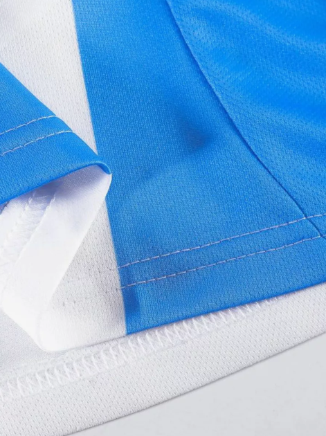 Комплект футбольна форма дитяча Lion SPORT Messi (Месі) 10 з гетрами (розмір 34-38) збірна Аргентині, сезон 24/25, розмір 20, ріст 115-125, біло-блакитний з чорним - Фото 7 Комплект футбольна форма дитяча Lion SPORT Messi (Месі) 10 з гетрами (розмір 34-38) збірна Аргентині, сезон 24/25, розмір 20, ріст 115-125, біло-блакитний з чорним - зображення 7