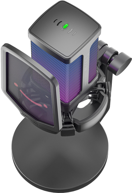 Мікрофон конденсаторний Fifine Q6 USB Black - зображення 3