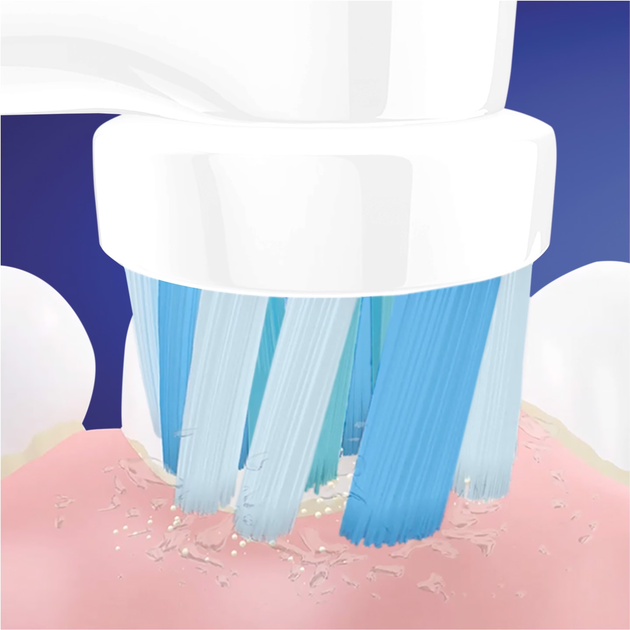 Електрична зубна щітка Oral-B Vitality D100 Frozen (4210201374596) - зображення 5