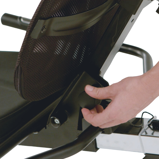 Горизонтальный велотренажер York Fitness RB420 Recumbent - Фото 2 Горизонтальный велотренажер York Fitness RB420 Recumbent - изображение 2