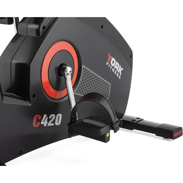 Велотренажер электромагнитный York Fitness C420 - изображение 7