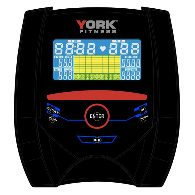 Велотренажер электромагнитный York Fitness C420 - изображение 14