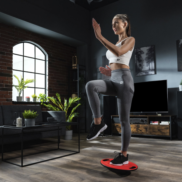 Диск балансировочный Hop-Sport 40см красный - изображение 6