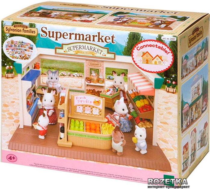 Домик на холме Sylvanian Families - цена, фото, характеристики