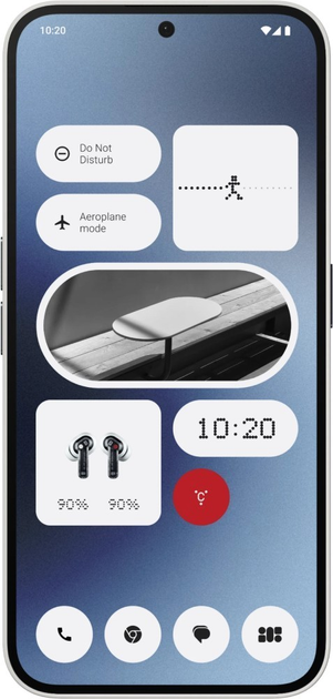 Мобільний телефон Nothing Phone 2a 8/128GB White (A10400065) - зображення 3