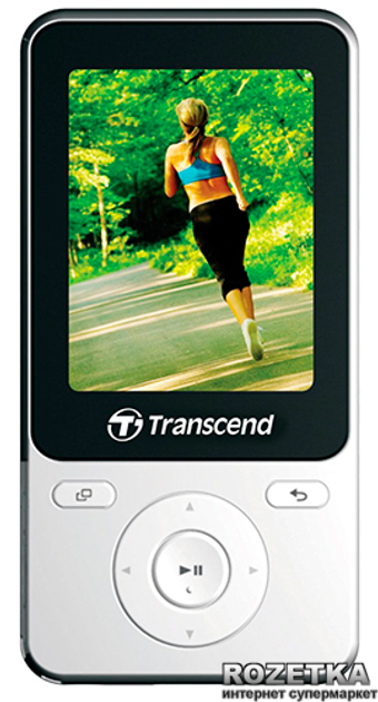 MP3-плеер Transcend T.Sonic MP710 8GB White – фото, отзывы ...