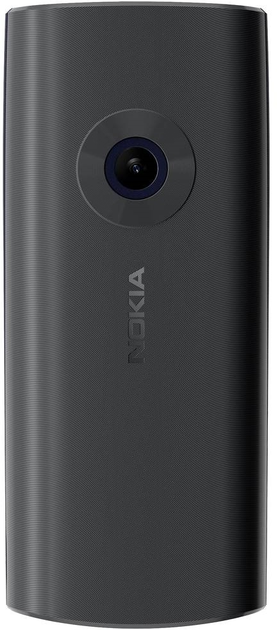 Telefon komórkowy Nokia 110 TA-1567 (2023) DualSim 2G Charcoal - obraz 3