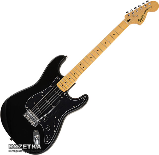 ギター fender spuier stratocaster vintage Электрогитара Fender Squier Vintage Modified '70s