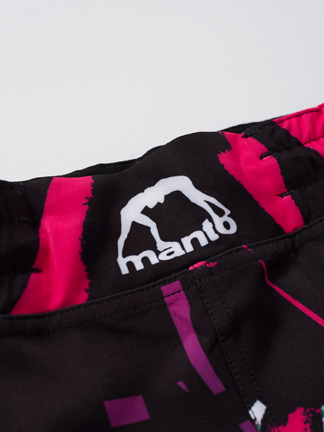 Шорты для MMA MANTO Fight Shorts Rave (MNS579_MUL_6XXL) - Фото 3 Шорты для MMA MANTO Fight Shorts Rave (MNS579_MUL_6XXL) - изображение 3