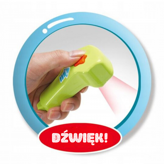 Kasa sklepowa Woopie z półką i akcesoriami (5904326949089) - obraz 4