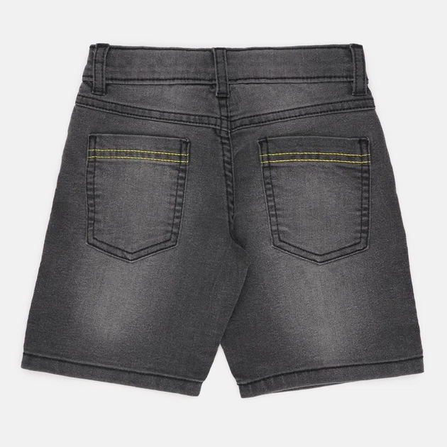 Krótkie spodenki chłopięce jeansowe Chicco 00471-098 104 cm Ciemnoszare (8059609337118) - obraz 2