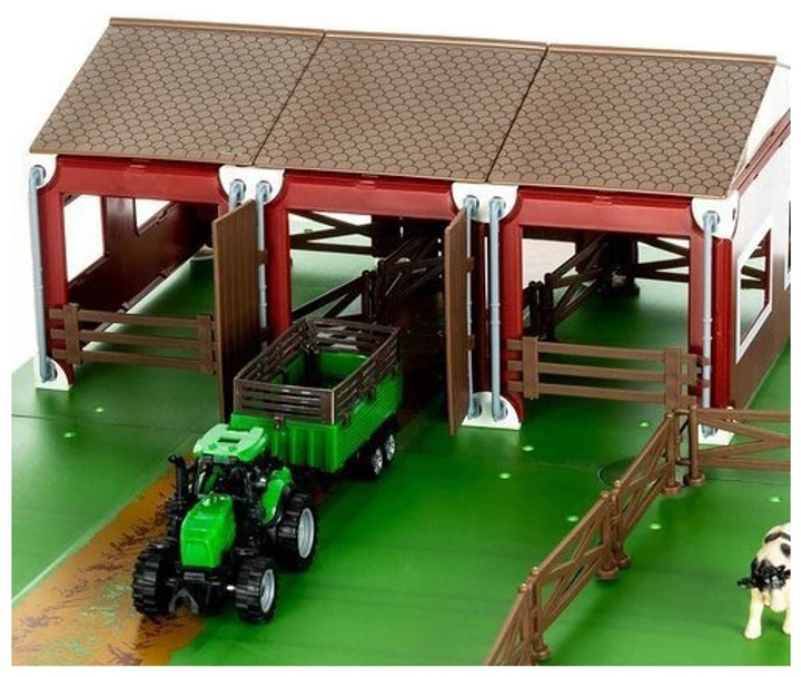 Zestaw do zabawy Woopie Farm Country Barn Figurki + 2 Traktorki 102 elementy (0716053830593) - obraz 4