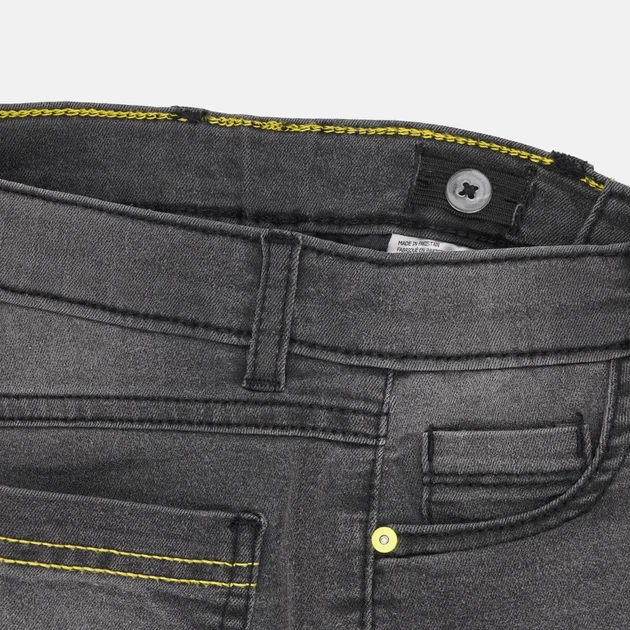 Krótkie spodenki chłopięce jeansowe Chicco 00471-098 104 cm Ciemnoszare (8059609337118) - obraz 4