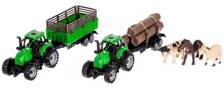 Zestaw do zabawy Woopie Farm Country Barn Figurki + 2 Traktorki 102 elementy (0716053830593) - obraz 6