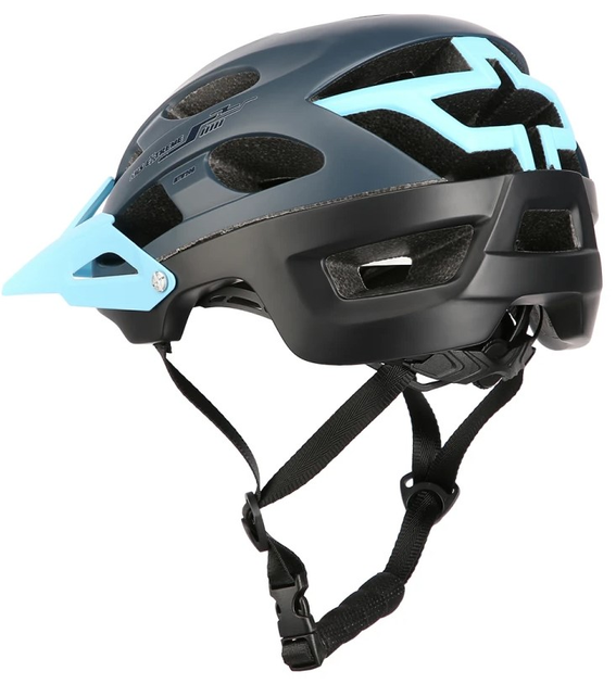 Kask Nils Extreme MTW208 L 55 - 61 cm Granatowo-niebieski (5907695500837) - obraz 2