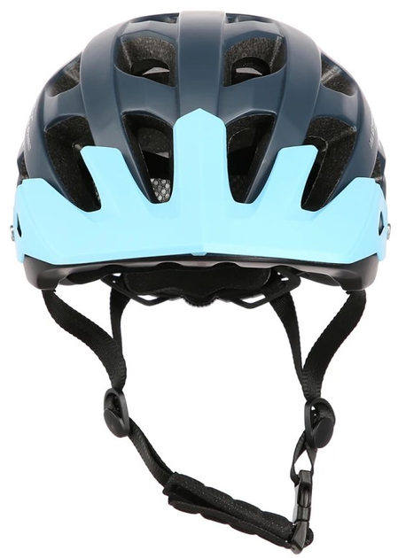 Шолом Nils Extreme MTW208 L 55 - 61 см Темно-синій з синім (5907695500837) - зображення 4
