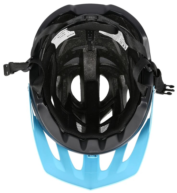 Шолом Nils Extreme MTW208 L 55 - 61 см Темно-синій з синім (5907695500837) - зображення 7
