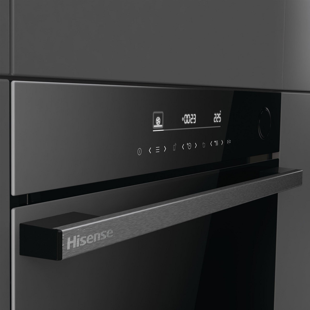 Духова шафа електрична Hisense BSA66346PBGWI - зображення 7