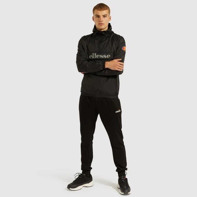 Вітровка Ellesse Acera jacket black M - Фото 2 Вітровка Ellesse Acera jacket black M - изображение 2