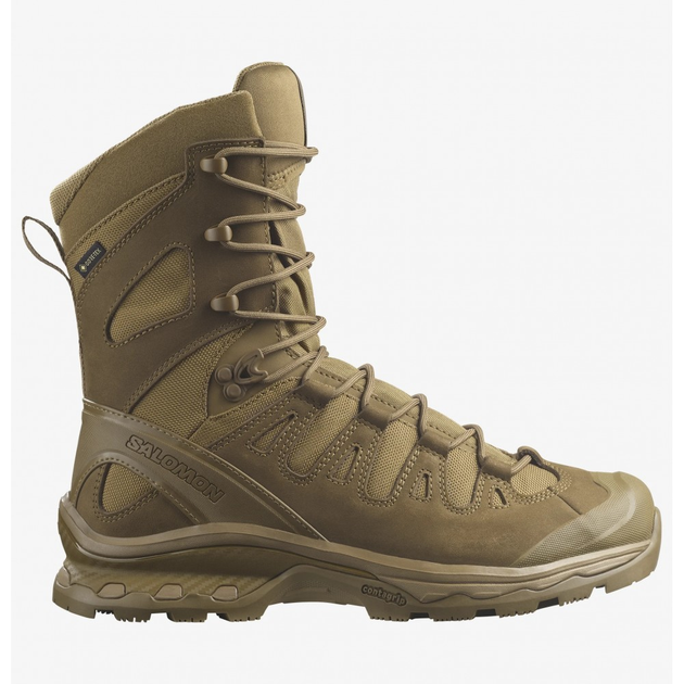 Берці тактичні Salomon Quest 4D Forces 2 High GTX р44 (28см) койот (472342) - зображення 1