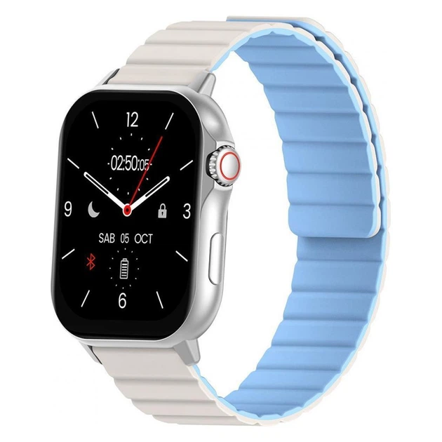 Смарт Наручные часы Proove Humble AMOLED 2.04" Smart watch |BT 5.3, 368x448, до 8 дней, IP68| Silver - изображение 1