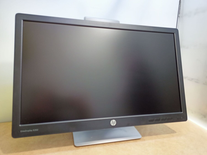 Монитор HP EliteDisplay E202 / 20" (1600x900) IPS / VGA, HDMI, DisplayPort, USB-Hub б/у - изображение 2