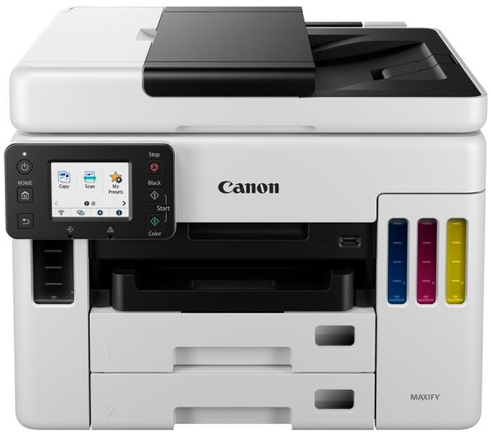 Urządzenie wielofunkcyjne Canon Maxify GX7050 White (4471C006) - obraz 1