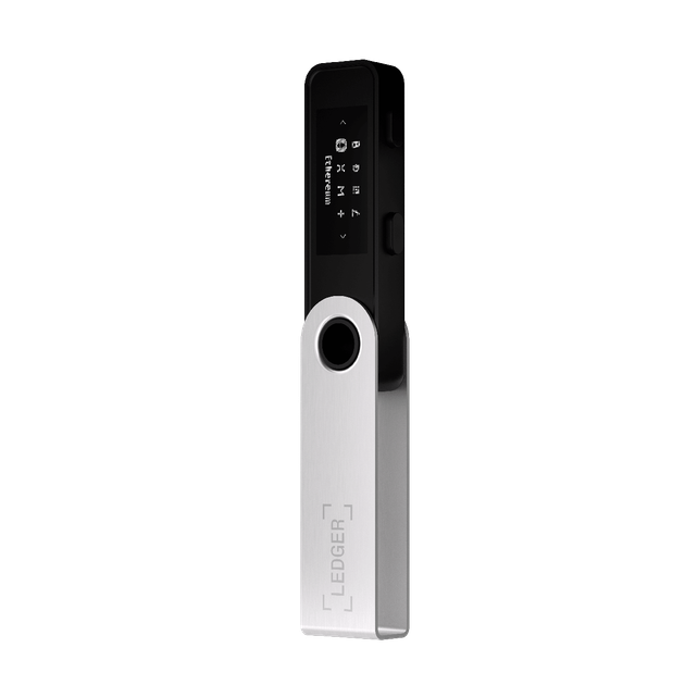 Криптогаманець Ledger Nano S Plus (Matte Black) - Фото 1 Криптогаманець Ledger Nano S Plus (Matte Black) - зображення 1
