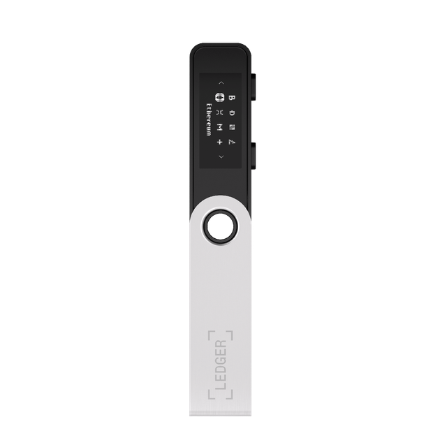 Криптогаманець Ledger Nano S Plus (Matte Black) - Фото 2 Криптогаманець Ledger Nano S Plus (Matte Black) - зображення 2