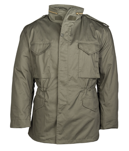 Куртка 2XL Олива Mil-Tec US FELDJACKE M65 T/C M.FU.OLIV (10315001-XXL) - изображение 5