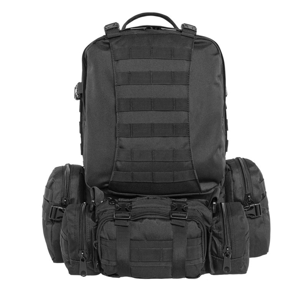 Рюкзак тактичний MIL-TEC 36л Defense Pack Assembly Black (14045002-26-36) - зображення 2