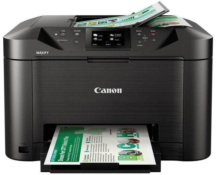 БФП Canon Maxify MB5150 Black (0960C006) - зображення 3