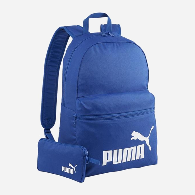 Рюкзак спортивний тканинний 22л Puma Phase P9994 Кобальтовий (4099685706167) - зображення 1